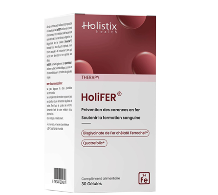 Vitalité & équilibre en fer