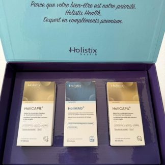 Pack 2 HoliCAPIL + 1 HoliMAG